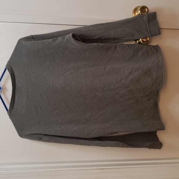 Gray Victoria's Secret, super comfy light weight sweatshirt - Picture 3 of 3